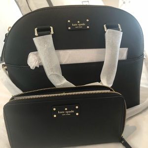 Kate Spade purse and wallet NEW